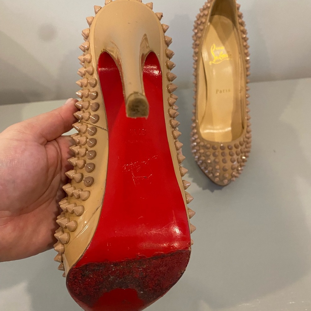 Christian Louboutin Alti Pump Spikes 160 - Picture 3 of 4